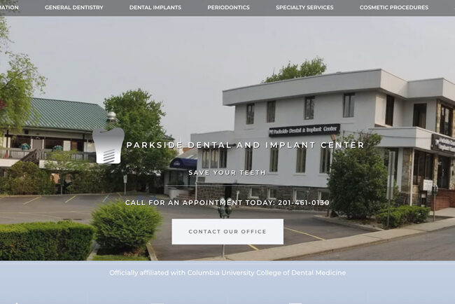 Parkside web design