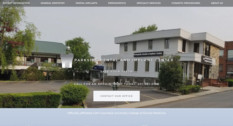 Parkside web design