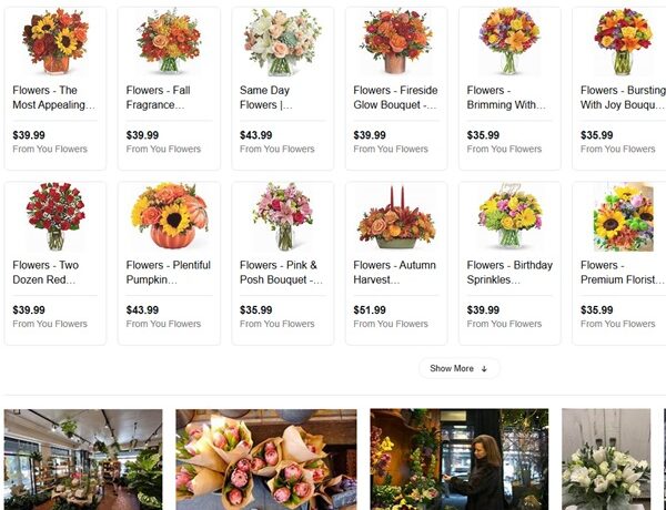 google merchant center