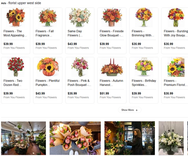 google merchant center